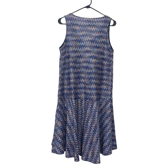 Anthropology Maeve Westwater Multicolor Knit Dress - Picture 6 of 9